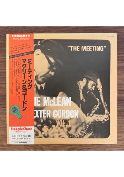 Jackie Mclean & Dexter Gordon The Meeting Vol.1