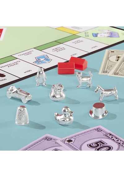 Hasbro Gaming Monopoly Kutu Oyunu