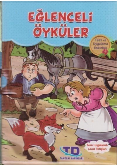 Tandem 3. Ve 4. Sınıflar Için Eğlenceli Öyküler Hikaye Seti 8 Kitap