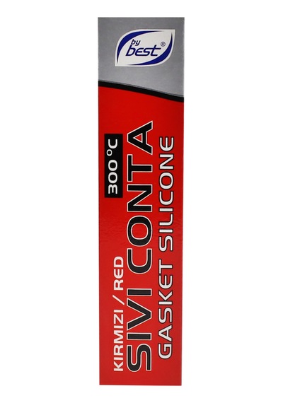 Bybest Sıvı Conta 80 Gr Kırmızı 1434