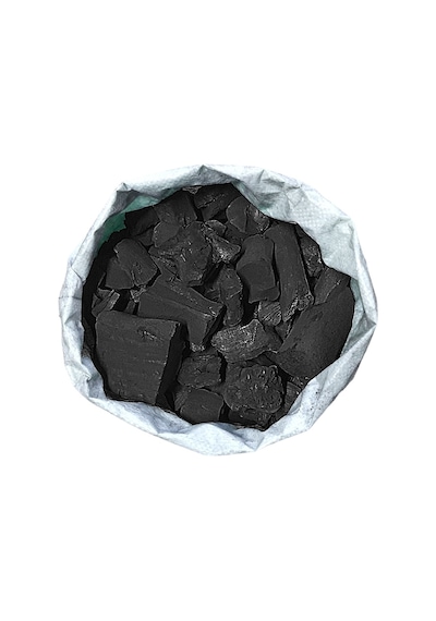 Aletçantam Mangal Kömürü Tozsuz Büyük İri Taneli Çuval Meşe Kömür 10 Kg