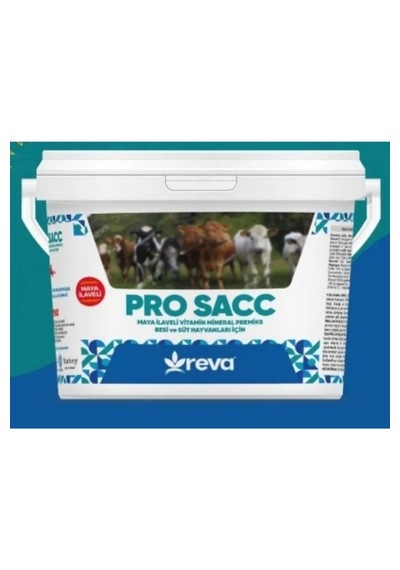 Reformix Pro Sacc Hayvan Süt-vitamin-mineral Takviyesi 4 Kg Kova