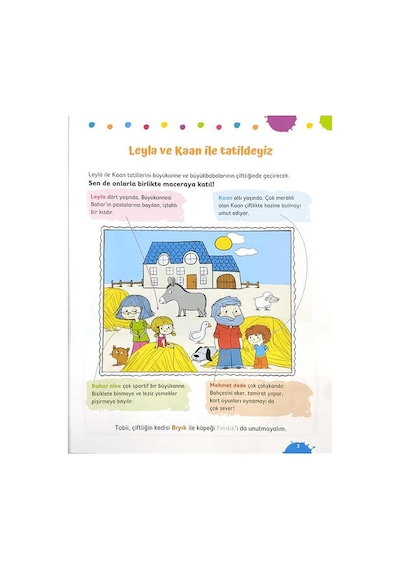 3-6 Yaş Öğrenmeyi Seviyorum - Matematik Etkinlik Kitabım Uçanbal