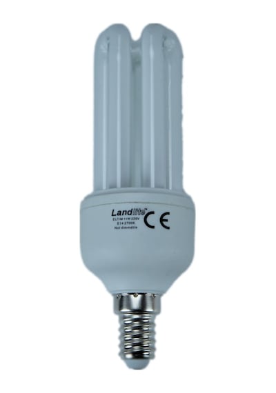 Land Lite 11W 220-240V 600Lm 2700K E14 Tasarruflu Ampul
