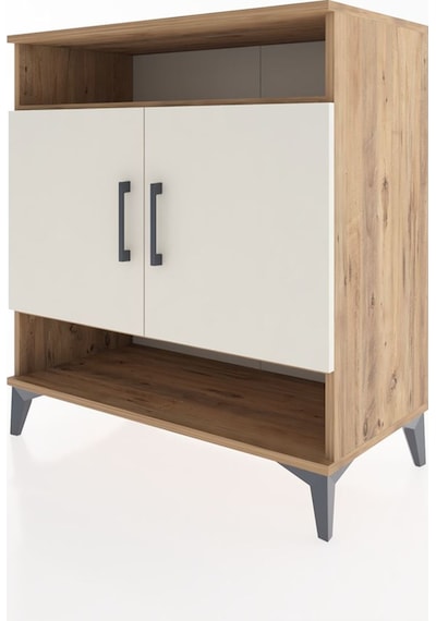 Hyperion Şifonyer 2 Raflı 2 Kapaklı 88x44x96 Çam-aytaşı Çam
