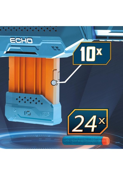 Hasbro E9533 Nerf Elıte 2.0 Echo Cs-10 6