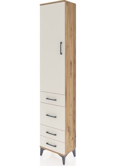 Arges Dolap 3 Raflı 4 Çekmeceli Tek Kapaklı 44x30x221 Çam-aytaşı Çam Arges Dolap 3 Raflı 4 Çekmeceli Tek Kapaklı 44x30x221 Çam-aytaşı Çam