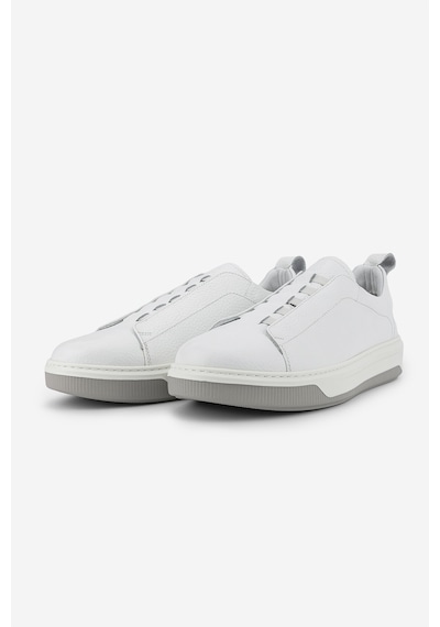 Valmenti Erkek Hakiki Deri Beyaz Sneakers & Spor Ayakkabı 1212 2505 Erk Ayk Y26 Beyaz Fltr
