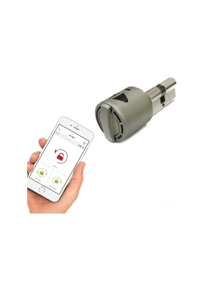 Desi Utopic R Akıllı Kilit Bluetooth Ubc 100 Akıllı Kilit Ios Android Telefonlar İle Kontrol İmkanı Enka30