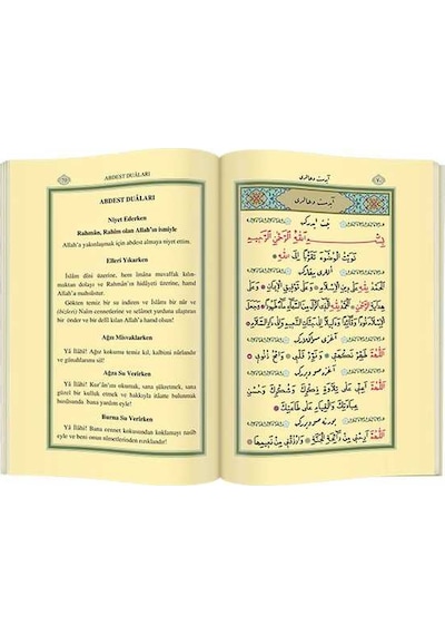 Çanta Boy Namaz Tesbihatı (Mealli)