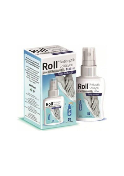 Kopya - Antiseptik Solüsyon El Ve Cilt Dezenfektanı 100 Ml Sprey 5 Kutu