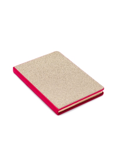 Diamont- Sert Kapak Defter A5 , 100 Gr. 80 Yap. Ivory. Çiz..altın Altın