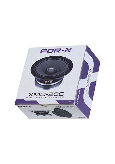 16 Cm 300w Yeni Seri Profesyonel Midrange Hoparlör Xmd-206
