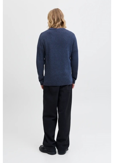 Jack & Jones Jjedover Erkek Kazak Mavi