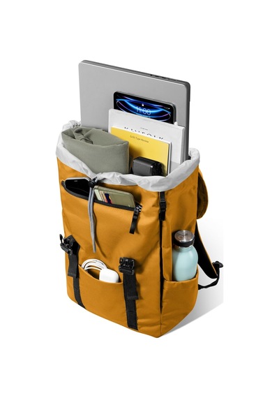 Tomtoc Ta1s1y1-17l Sarı Vintpack Serisi 16" Notebook Sırt Çantası