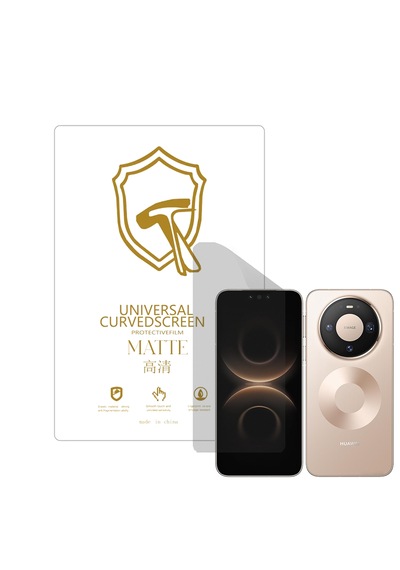 Microcase Huawei Mate 80 Pro İle Uyumlu Tpu Nano Mat Ekran Koruma Filmi Ekm107