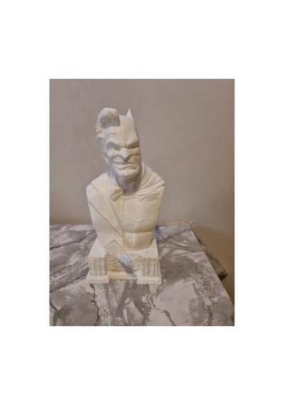 Batman Joker Boyasiz Büst 20 Cm