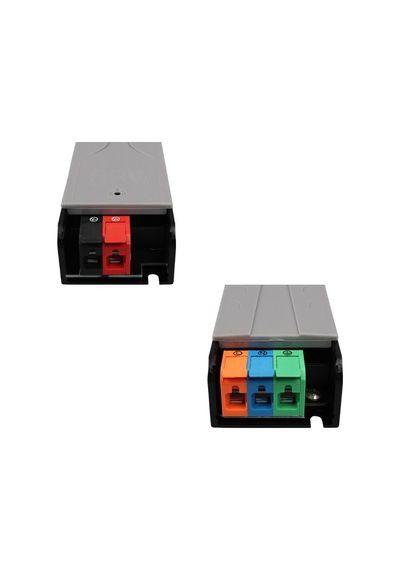 Powermaster Pm-26837 12volt 3amper Slim Metal Kasa Adaptör Voltaj Göstergeli 128x42x27mm