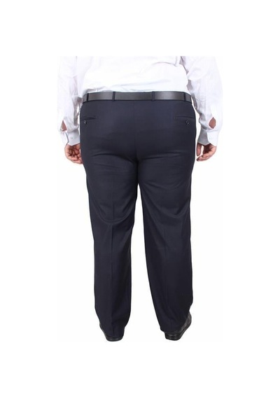 Starbattal Erkek Büyük Beden 6 Drop Kumaş Pantolon Parıs P071011 Lacıvert Lacivert