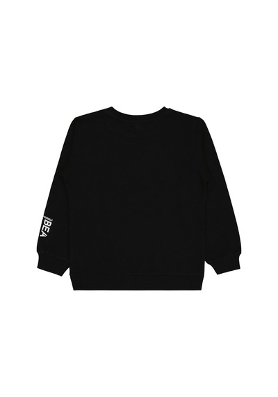 Civil Girls Basic 6-9 Yaş Sweatshirt - Siyah