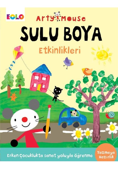 Arty Mouse Etkinlik Kitapları