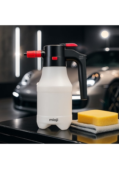 Mioji Mio Spr1 Otomatik 1.5l Yüksek Basınçlı Araç Yıkama Köpük Püskürtme Pompası 1 Adet
