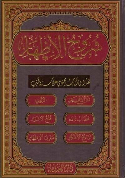 Şuruhul İzhar Seti  - Rahle Boy  - 2 Kitap Takım  - İmam Birgivi  - Maruf Yayınevi