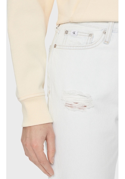 Calvin Klein Bayan Kot Pantolon J20j222147 1aa Açık Mavi