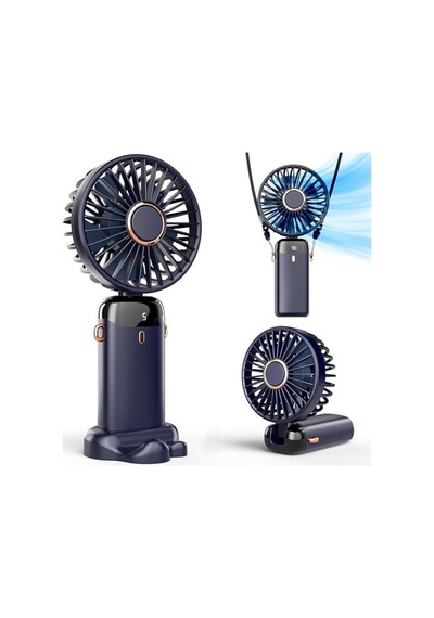 Taşınabilir El Vantilatörü, Pille Çalışan Fan, Tabanlı, 8 Saat, Dijital Ekran, 5 Hız, 90 Ayarlanabilir, Şarj Edilebilir Mini Fan, Dış Mekan İç Mekan İçin Taşınabilir El Vantilatörü, Pille Çalışan Fan, Tabanlı, 8 Saat, Dijital Ekran, 5 Hız, 90 Ayarlanabilir, Şarj Edilebilir Mini Fan, Dış Mekan İç Mekan İçin