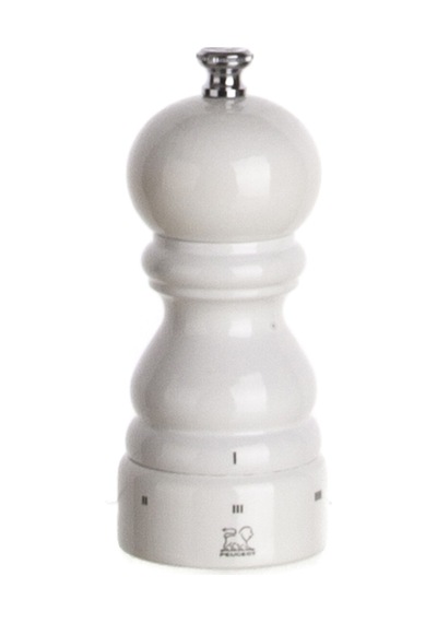 Peugeot Paris Karabiber Değirmeni U-Select Beyaz 12 CM