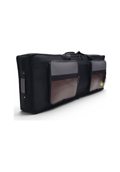 Psr Sx900, A3000, A5000 Keyboard Orglar İçin Uyumlu Soft Case Taşıma Çantası Gri-kahve