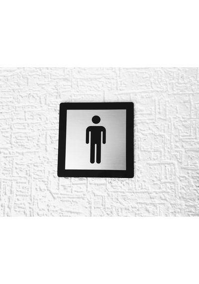 Modern Tasarım Wc Tabelası (449327005)