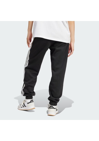 Adidas Essentials 3-stripes Bol Kesim Kadın Eşofman Altı Je1276 Siyah
