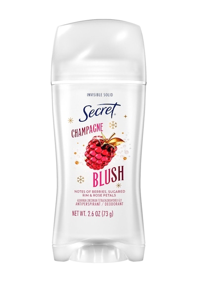 Secret Champagne Blush Antiperspirant Stick Deodorant 73gr
