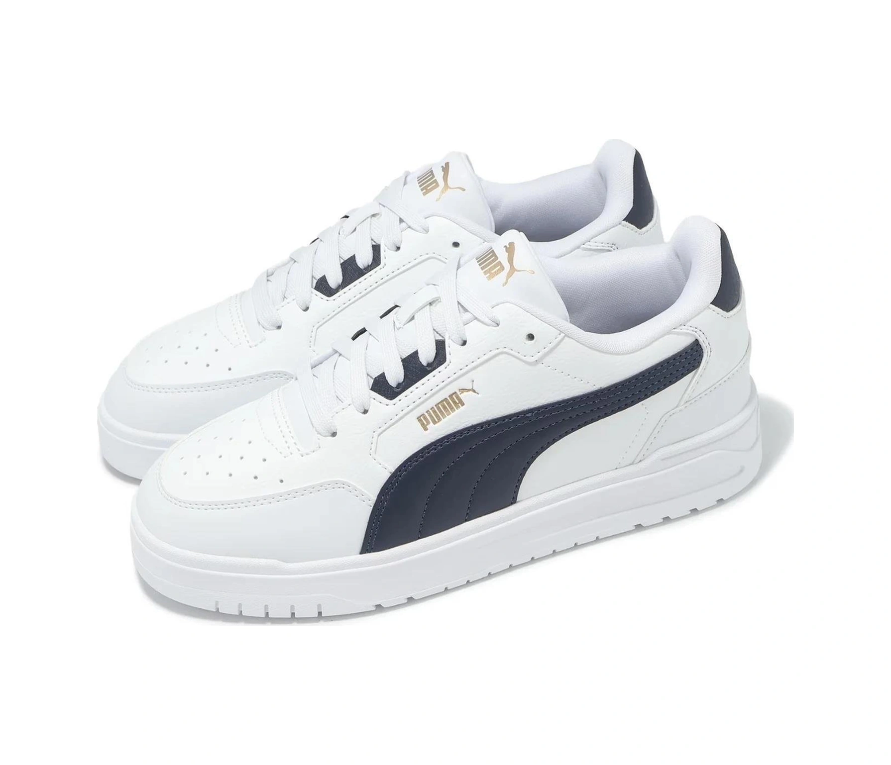 Puma 402596 04 Shuffle Downtown Beyaz-laci Erkek Spor Ayakkabı Beyaz
