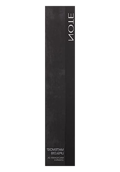 Note Cosmetics Mattemoist Lipgloss 408 Femme Fatale Yarı Mat Saten Bitişli Likit Ruj, Bordo 00