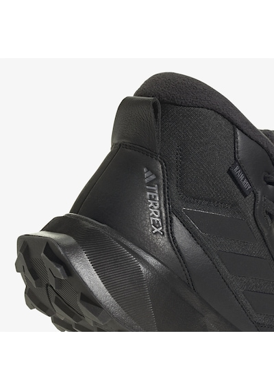 Adidas Terrex Winter Leather Erkek Siyah Bot Id2859