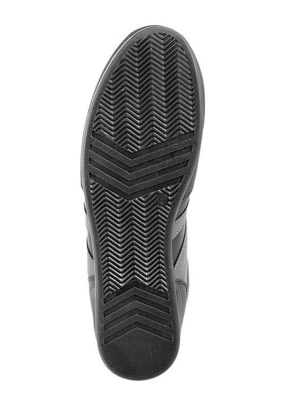 Slazenger  Omega In Erkek  Siyah - Siyah Günlük Spor Ayakkabısı