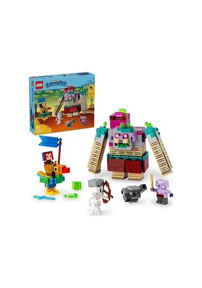 LEGO® Minecraft Legends Yiyici Karşılaşması 21257 8+ Yaratıcı Oyuncak Yapım Seti - 420 Parça