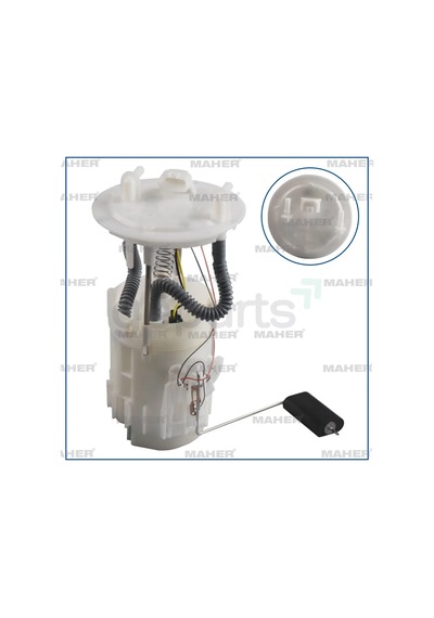 Depo Şamandırası Komple Lodgy / Dokker 2012 1.5 Dci K9k