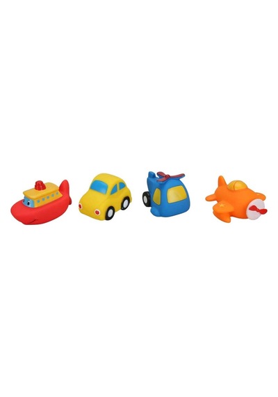 Mey İthalat S00000773 Bny Oyun Vinil Uçak/helikopter/araba/gem