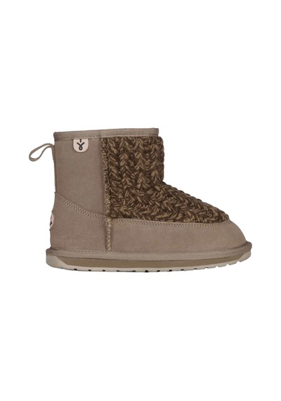 Emu Australia Emu Australia Mauboy Knit Unisex Çocuk Bej Bot Mrm Krem