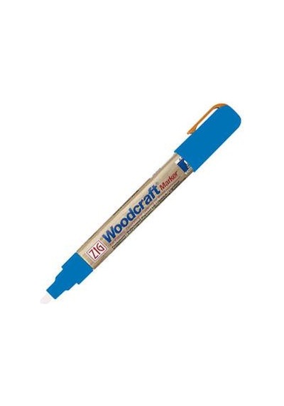 Zig Woodcraft Marker Ahşap Boyama Kalemi Victorian Blue