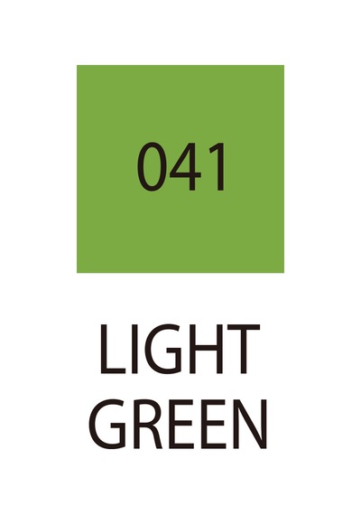 Zig Fabricolor Twin - Çift Uçlu Kumaş Kalemi - Light Green