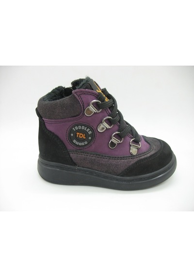 Toddler 02203 Deri Ortopedik Destekli Bot 21-25 Mor