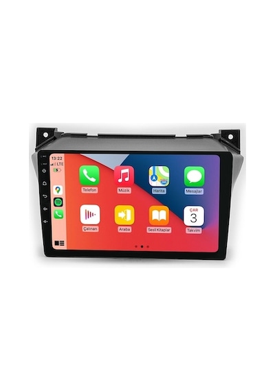 NAKAMİCHİ Suzuki Alto 2009 Android 4 Gb Ram + 64 Gb Rom Carplay Multimedya
