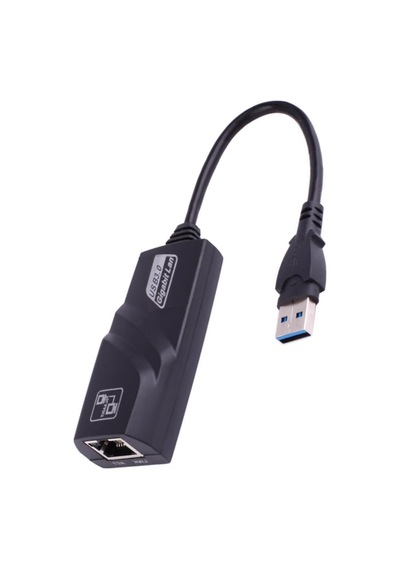 Büro Ev Ofis Cihazları İçin Usb3.0 Ethernet Çevirici