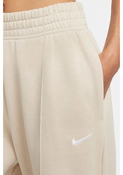 Nike Sportswear Regular Fit Pant Bol Ve Uzun Kesim Eşofman Altı Krem