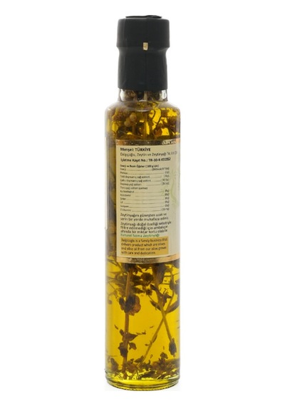 Dalgıçoğlu Erken Hasat Kekikli Zeytinyağı Filtresiz 250 ML