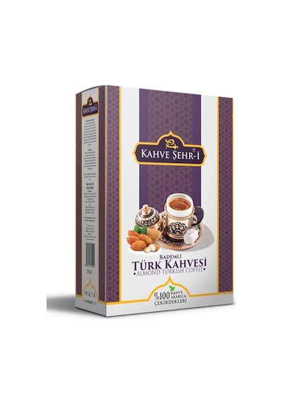 Kahve Şehr-i Bademli Türk Kahvesi 100 G